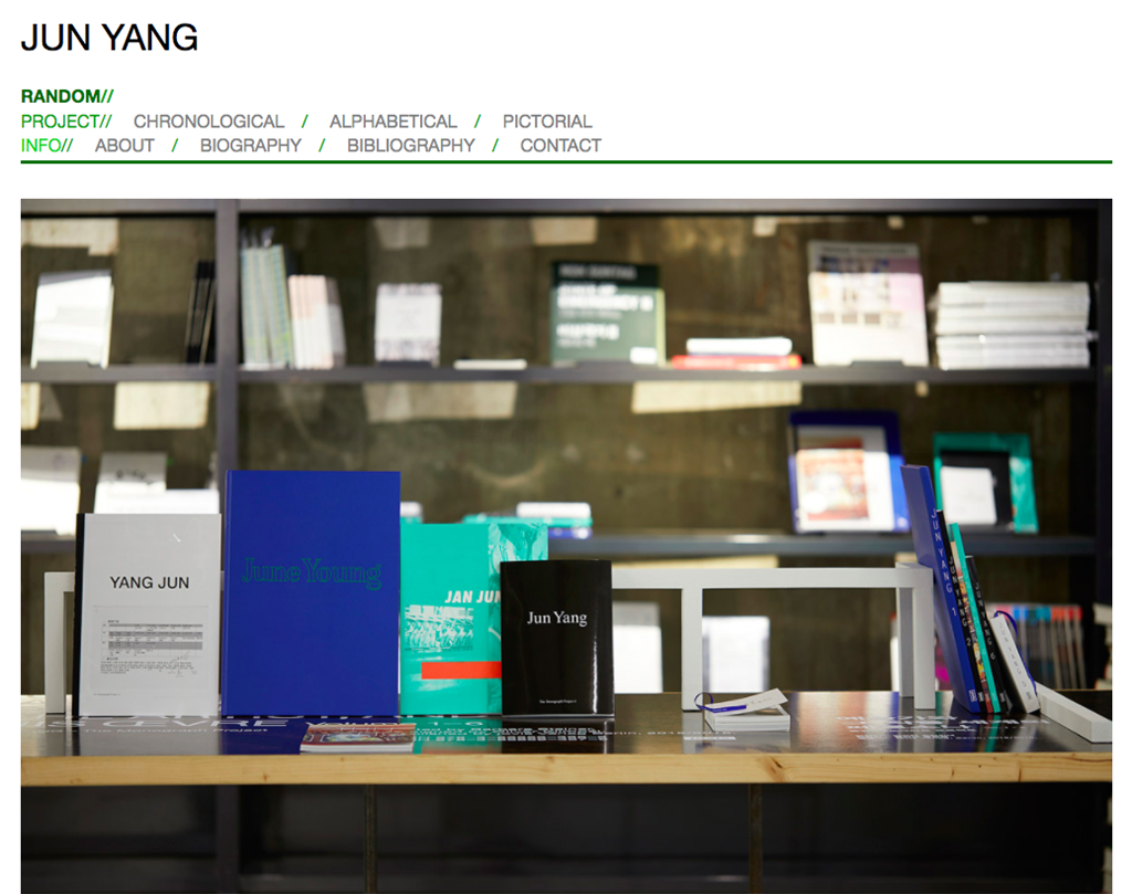 Jun Yang website