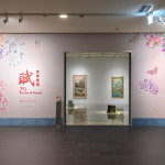 “赋:袁旃个展”展览现场，“国立”台湾美术馆提供，王世邦摄影。