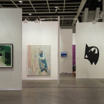 2019年香港巴塞尔艺术博览会展位现场。 图片：维他命文献库