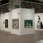 2019年香港巴塞尔艺术博览会展位现场。 图片：维他命文献库