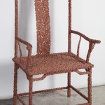 Chair Impacted by Meteorite Swarm